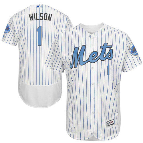 Mookie Wilson New York Mets white jersey