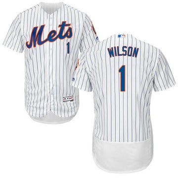 Mookie Wilson New York Mets white jersey