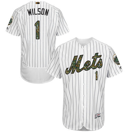 Mookie Wilson New York Mets white jersey