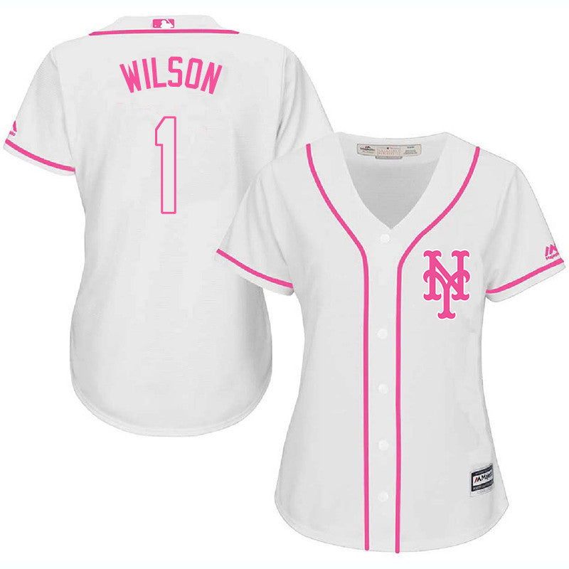 Mookie Wilson New York Mets white jersey