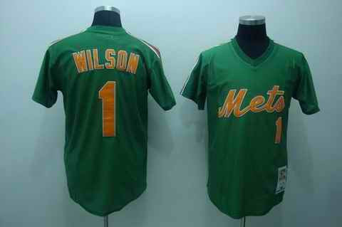 Wilson New York Mets green jersey