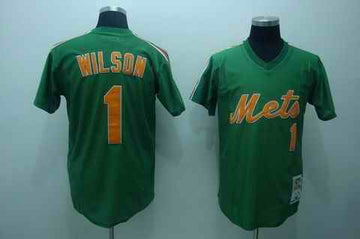 Wilson New York Mets green jersey