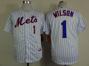 Wilson New York Mets white jersey