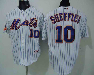 Sheffiei New York Mets white jersey