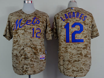 Lagares New York Mets camo Alternate jersey