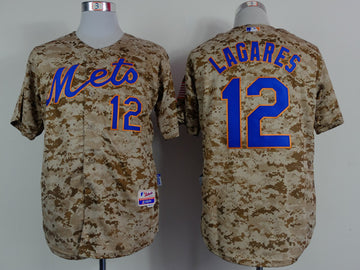 Lagares New York Mets camo Camo jersey