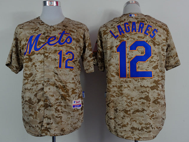 Lagares New York Mets camo Camo jersey