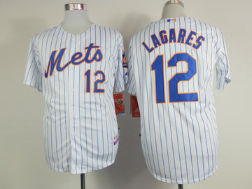 Lagares New York Mets white jersey