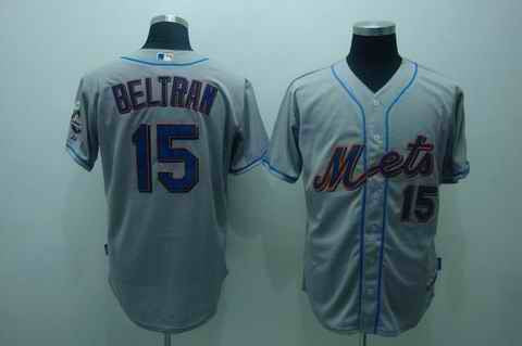 Beltran New York Mets grey jersey
