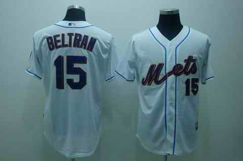 Beltran New York Mets white jersey