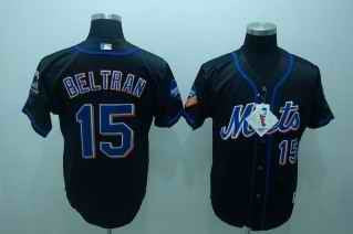 Carlos Beltran New York Mets black jersey