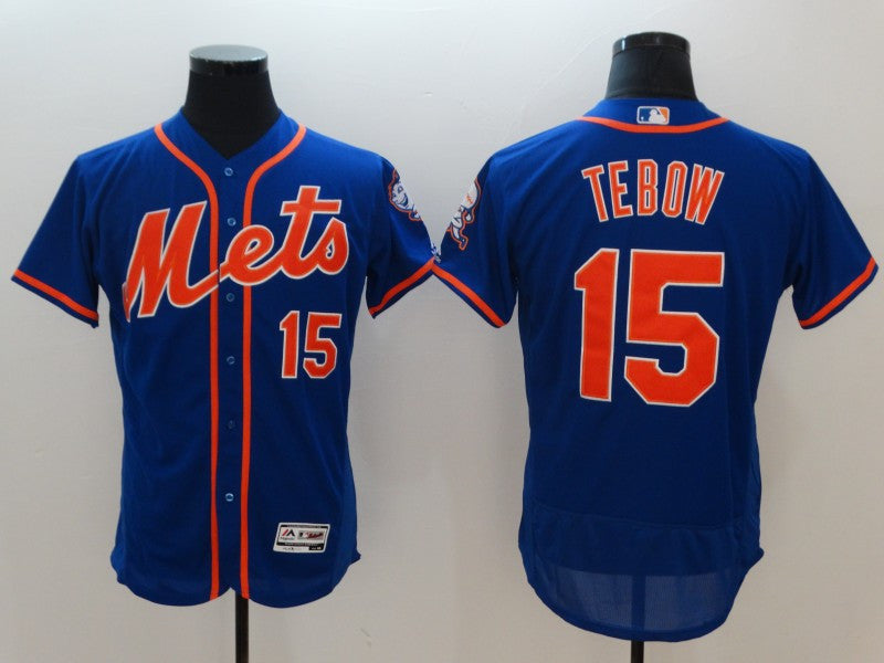 Tim Tebow New York Mets royal jersey