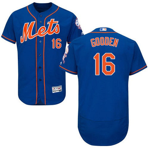 Dwight Gooden New York Mets blue jersey