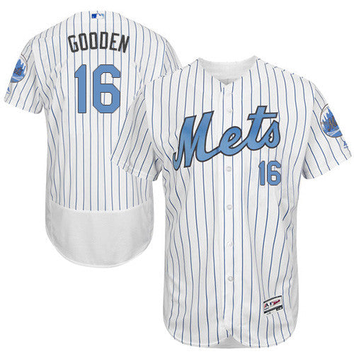 Dwight Gooden New York Mets white jersey