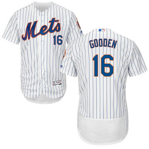 Dwight Gooden New York Mets white jersey