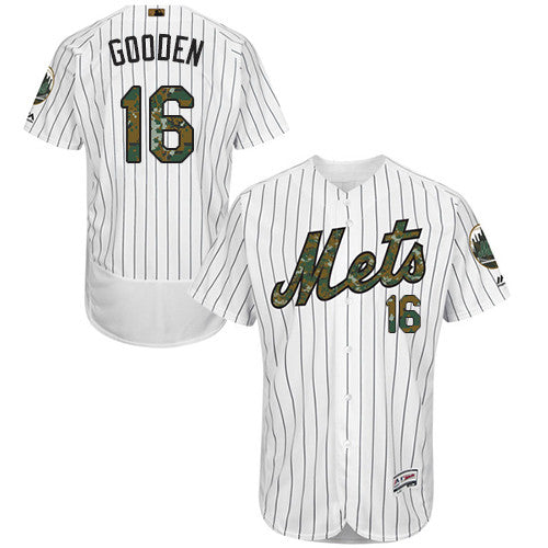 Dwight Gooden New York Mets white jersey