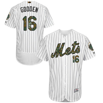 Dwight Gooden New York Mets white jersey