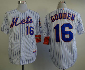Dwight Gooden New York Mets white Home jersey