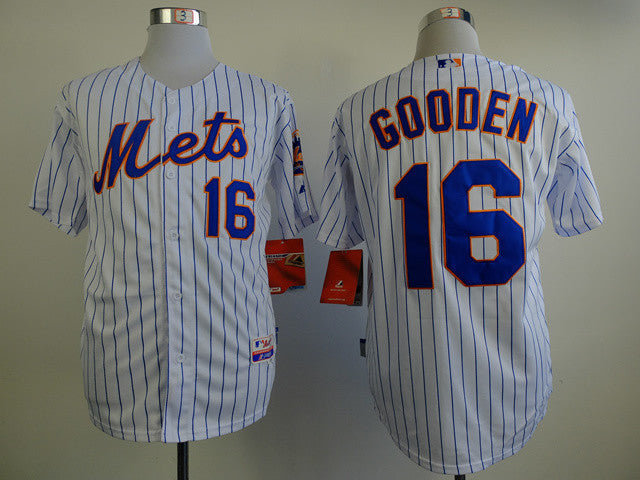 Gooden New York Mets white jersey