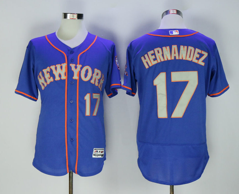 Keith Hernandez New York Mets blue Alternate jersey