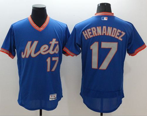 Keith Hernandez New York Mets royal Authentic jersey