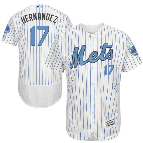 Keith Hernandez New York Mets white jersey