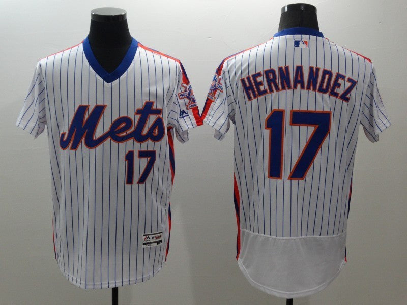 Keith Hernandez New York Mets white jersey
