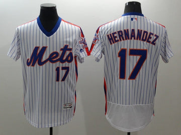 Keith Hernandez New York Mets white jersey