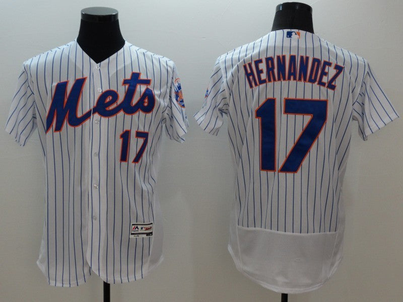 Keith Hernandez New York Mets white jersey