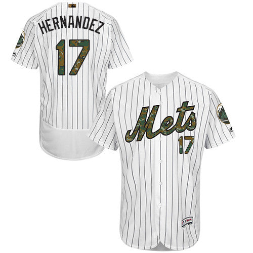Keith Hernandez New York Mets white jersey