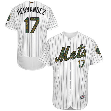 Keith Hernandez New York Mets white jersey