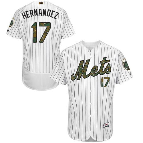 Keith Hernandez New York Mets white Authentic jersey