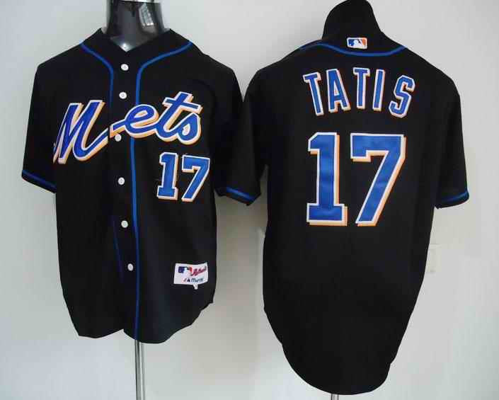 Taitis New York Mets black jersey
