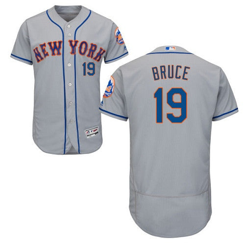 Jay Bruce New York Mets gray jersey