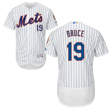 Jay Bruce New York Mets white jersey