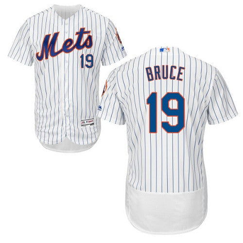 Jay Bruce New York Mets white jersey