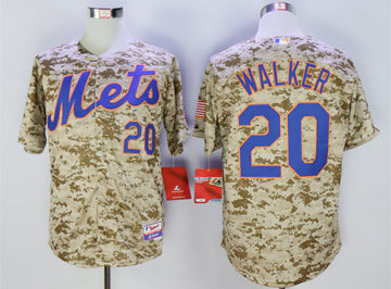 Neil Walker New York Mets camo Camo jersey