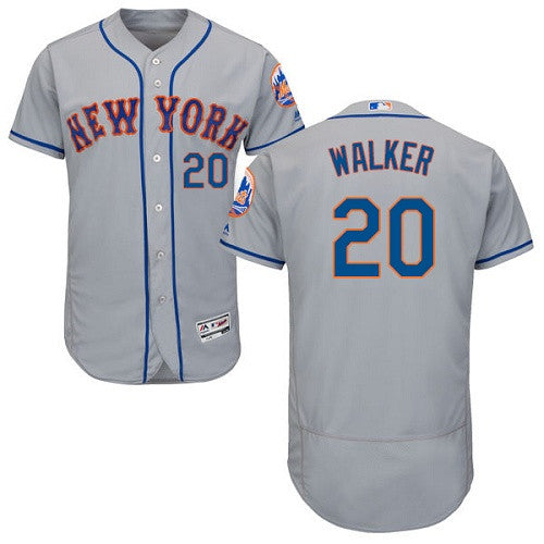 Neil Walker New York Mets gray jersey