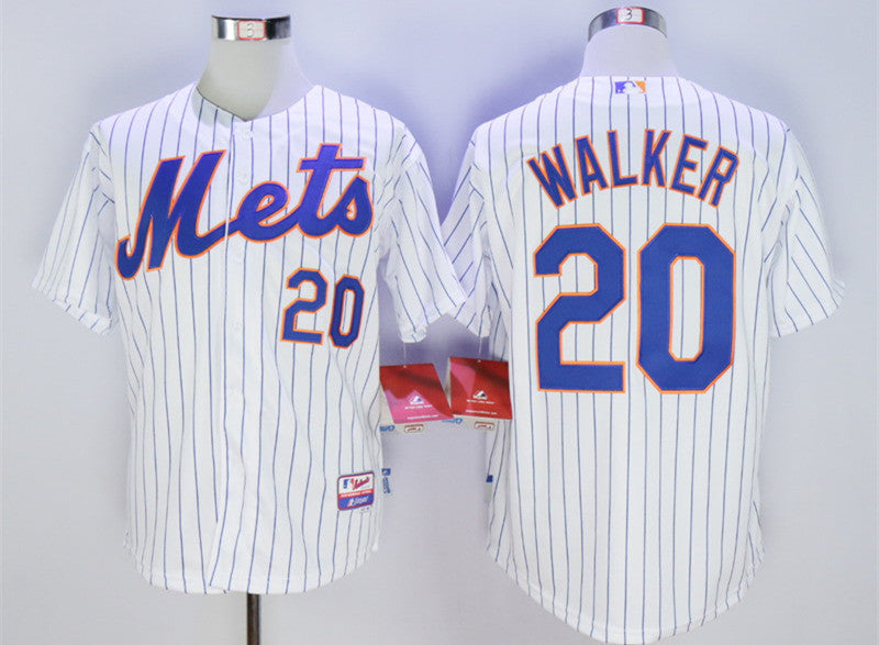 Neil Walker New York Mets white jersey