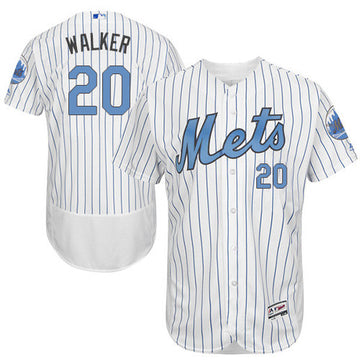 Neil Walker New York Mets white jersey