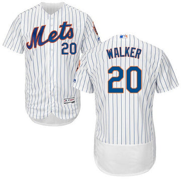 Neil Walker New York Mets white jersey