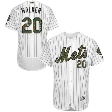 Neil Walker New York Mets white jersey