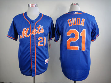 Duda New York Mets blue jersey