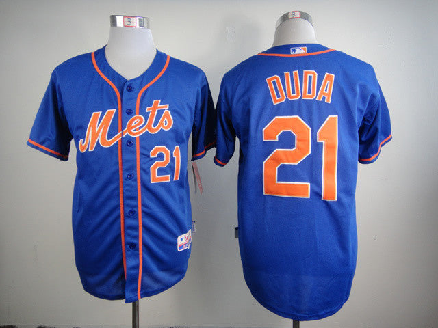 Duda New York Mets blue jersey