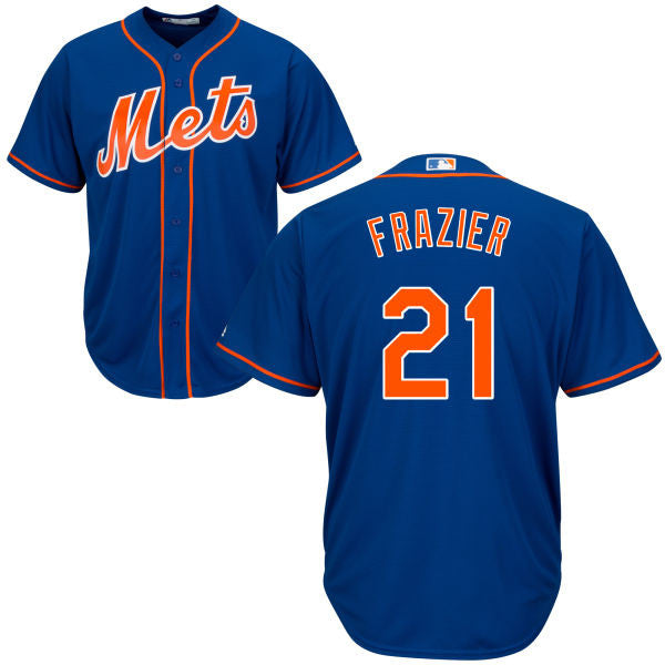 Todd Frazier New York Mets blue jersey