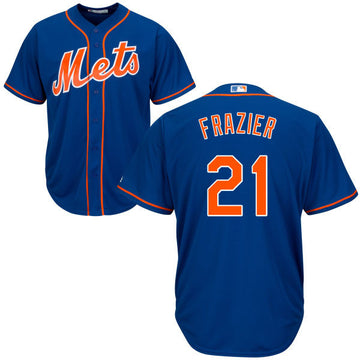 Todd Frazier New York Mets blue jersey