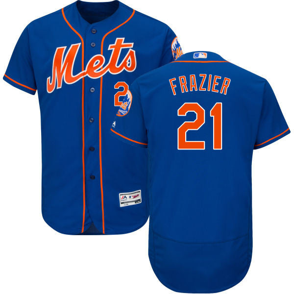 Todd Frazier New York Mets blue jersey