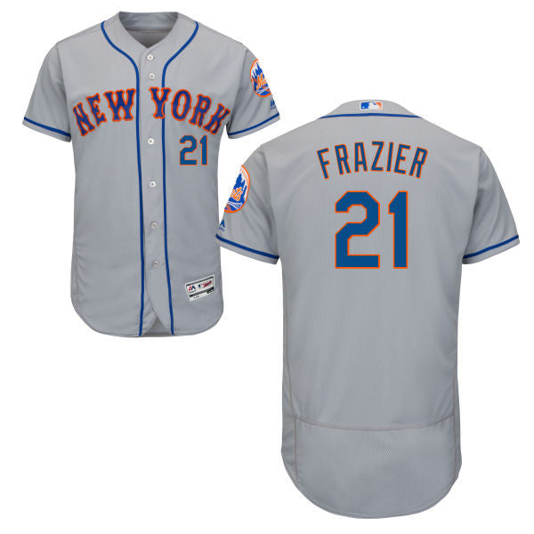 Todd Frazier New York Mets gray jersey
