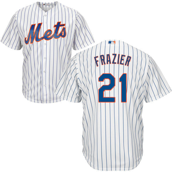 Todd Frazier New York Mets white jersey