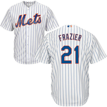Todd Frazier New York Mets white jersey